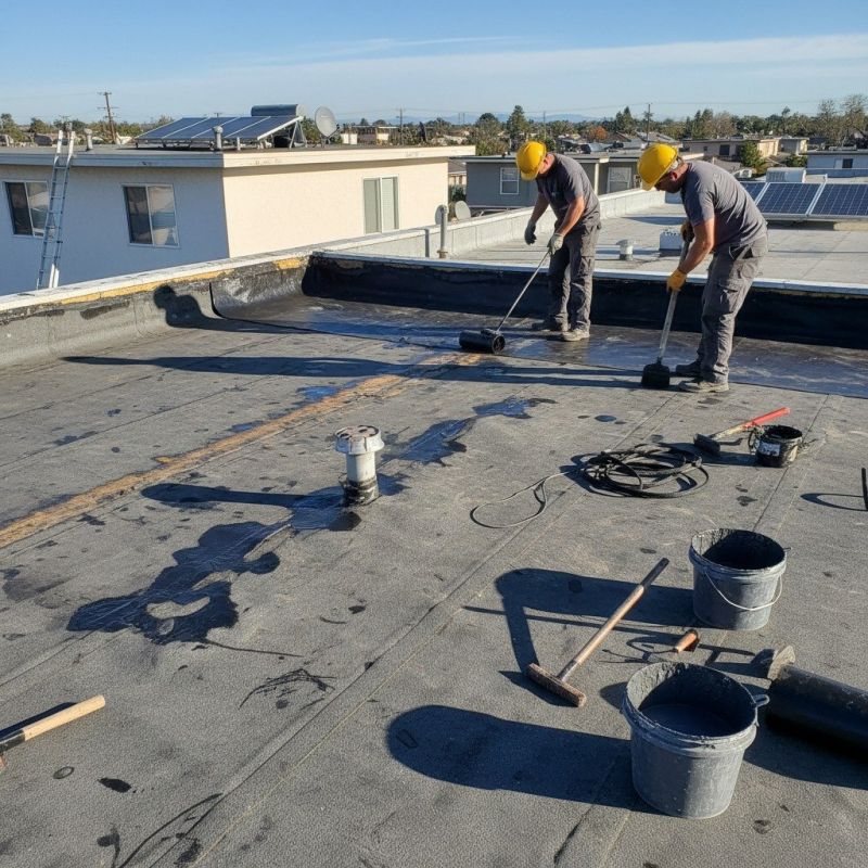 Roof Flashing Repair